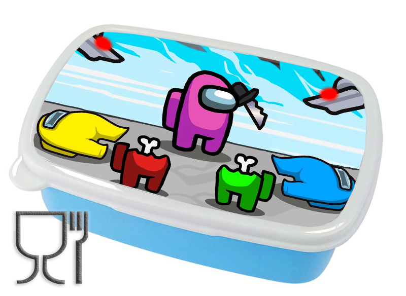 Pojemnik śniadaniowy - Lunchbox - Among US