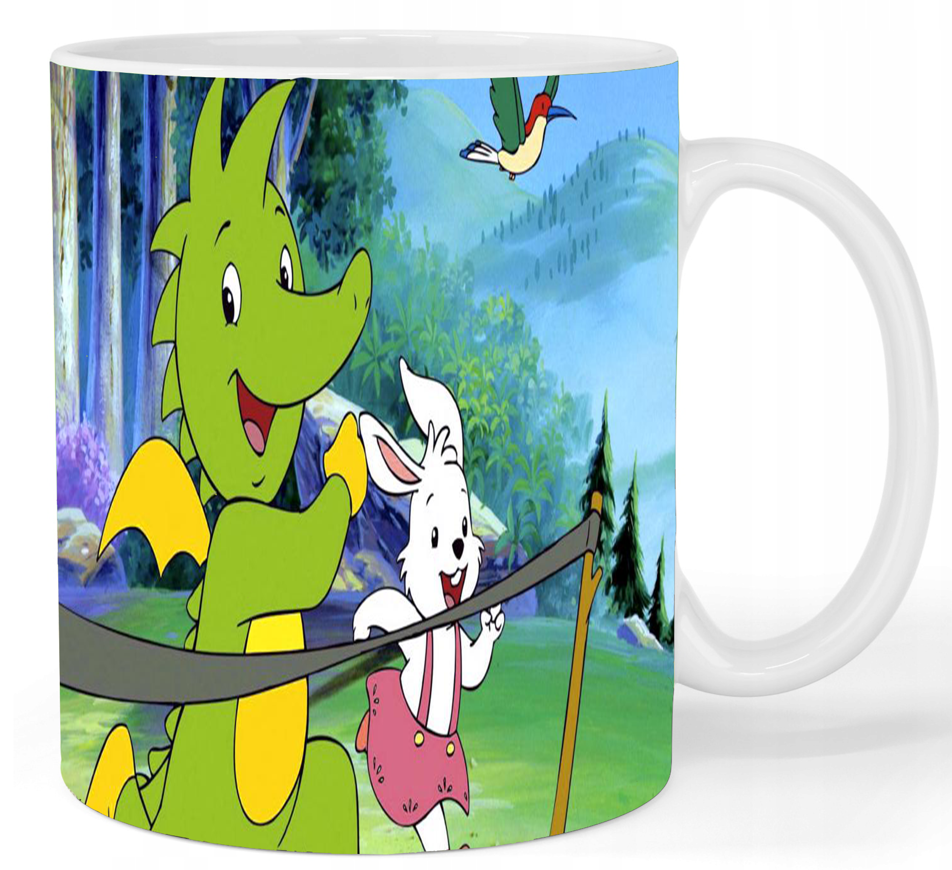 Kubek ceramiczny Tabaluga