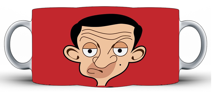 Kubek ceramiczny Jaś Fasola - Mr.Bean