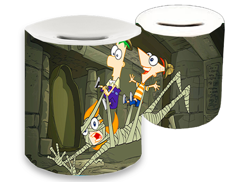 Skarbonka Fineasz i Ferb