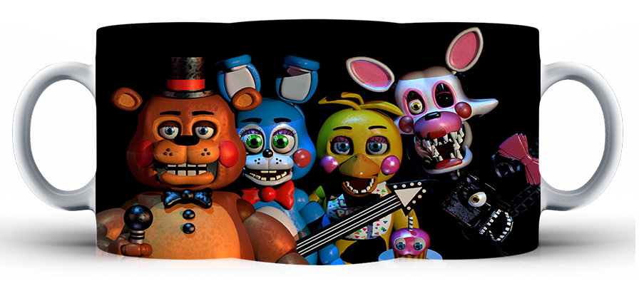 Kubek ceramiczny FNAF Five Nights at Freddy's