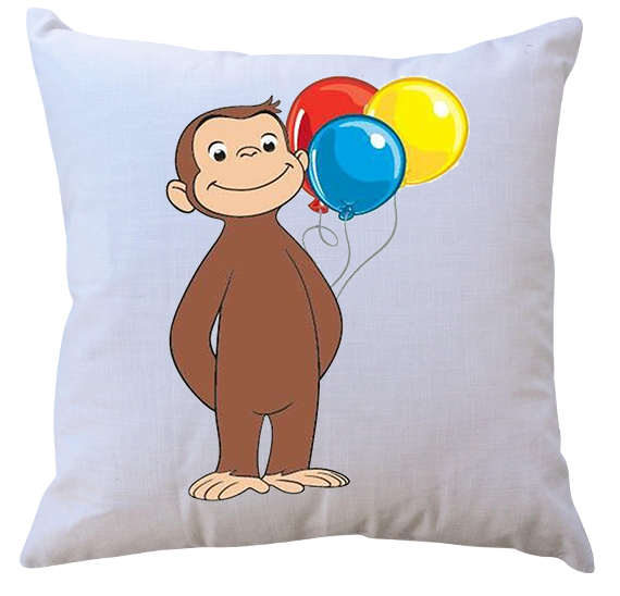 Poduszka Ciekawski George