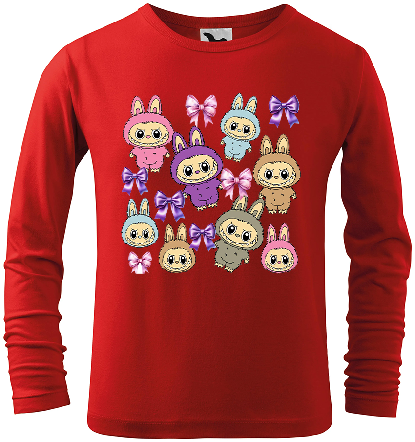 Koszulka z długim rękawem - Labubu - The Monsters