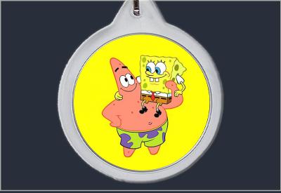 Brelok do kluczy Spongebob