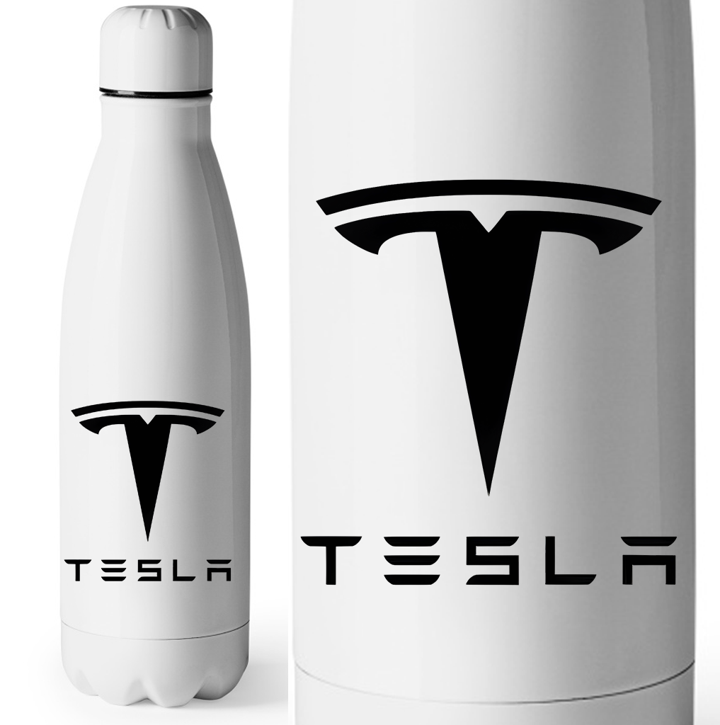 Termos - Butelka Termiczna - Tesla - dla fana