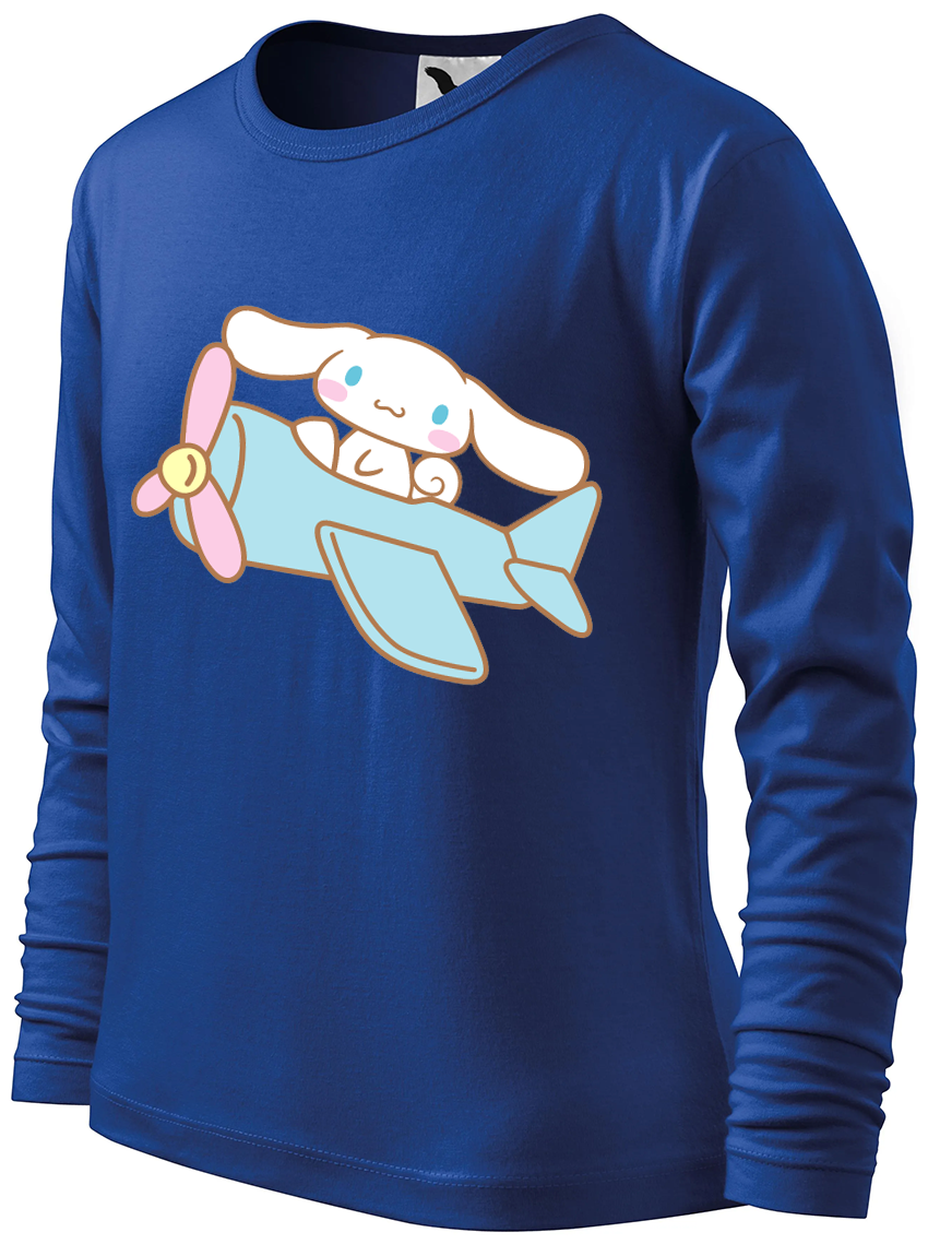 Koszulka z długim rękawem Cinnamoroll