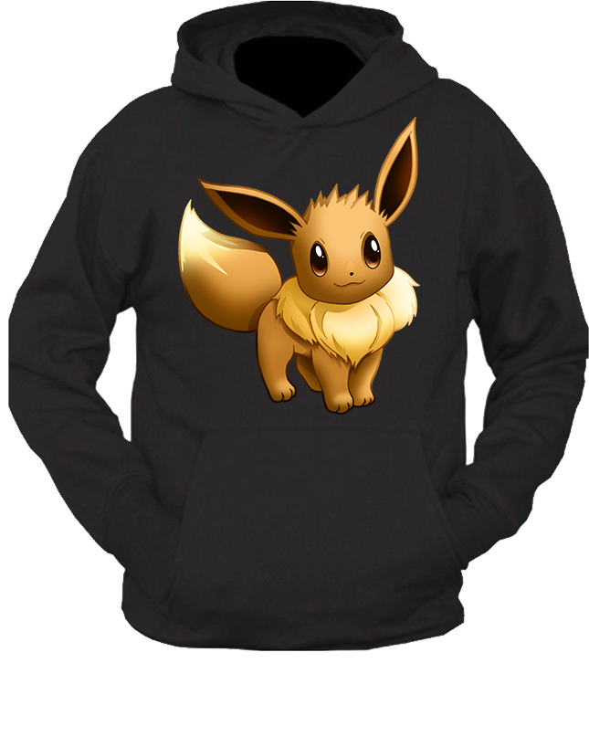 Bluza z kapturem Pokemon Eevee