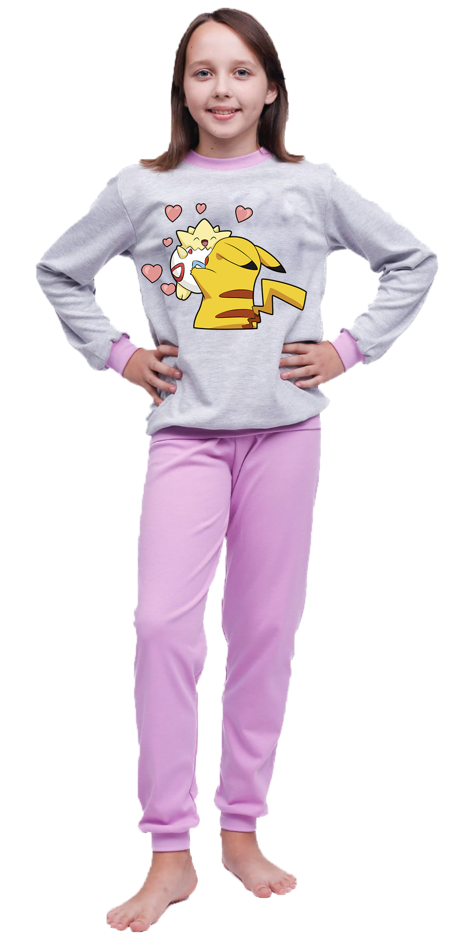 Piżama dziecięca Pokemon