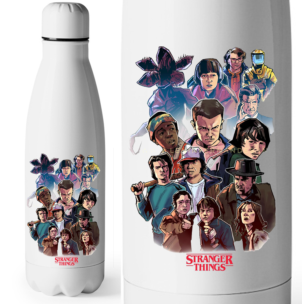 Termos - Butelka Termiczna - Stranger Things - Nowy Sezon