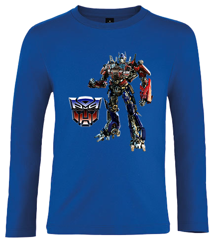 Koszulka z długim rękawem Transformers