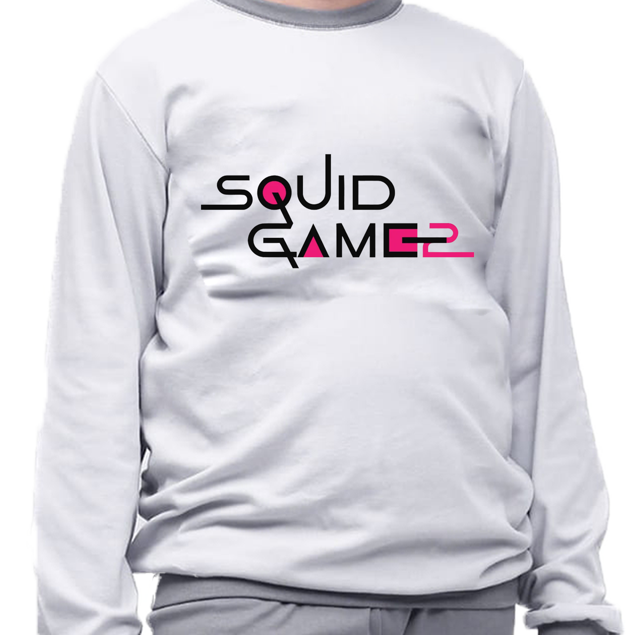 Piżama dziecięca - Squid Game