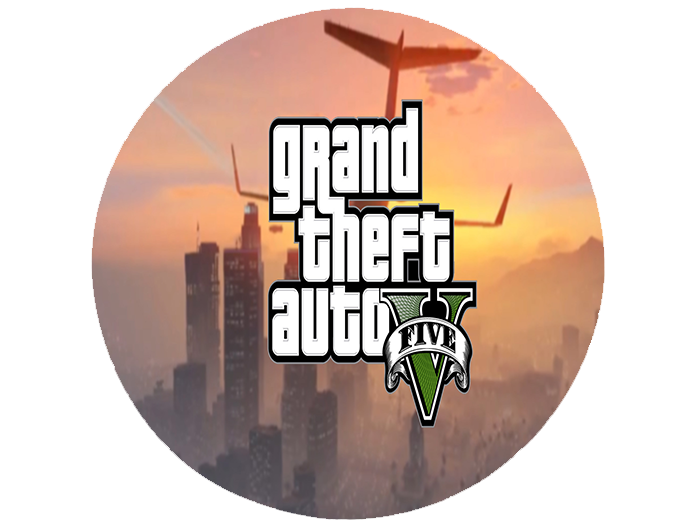 Podkładka pod myszkę GTA