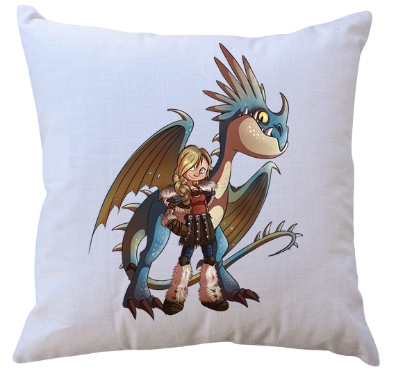 Poduszka Jak Wytresować Smoka