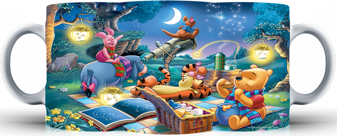 Kubek Kubuś Puchatek