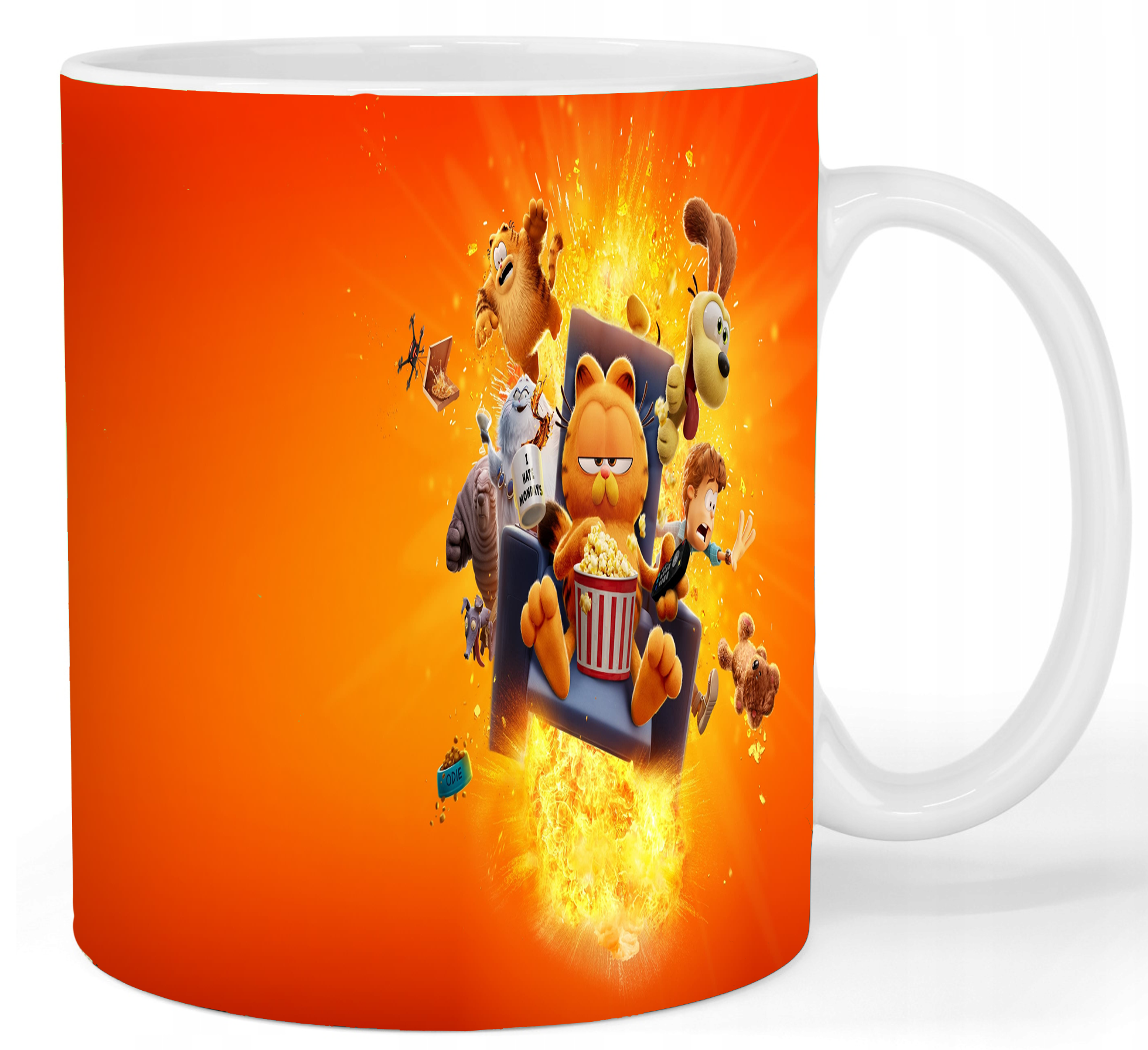 Kubek ceramiczny Garfield i Przyjaciele