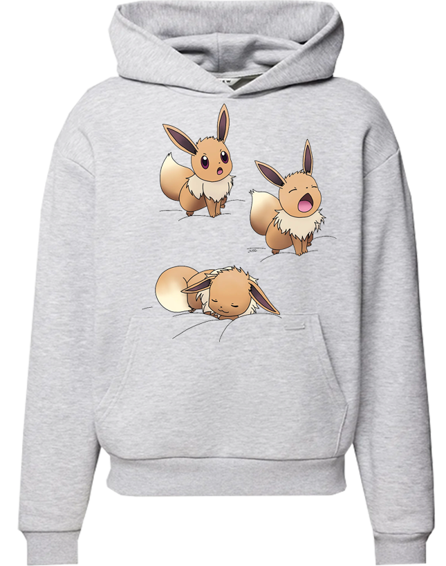 Bluza z kapturem Pokemon Eevee