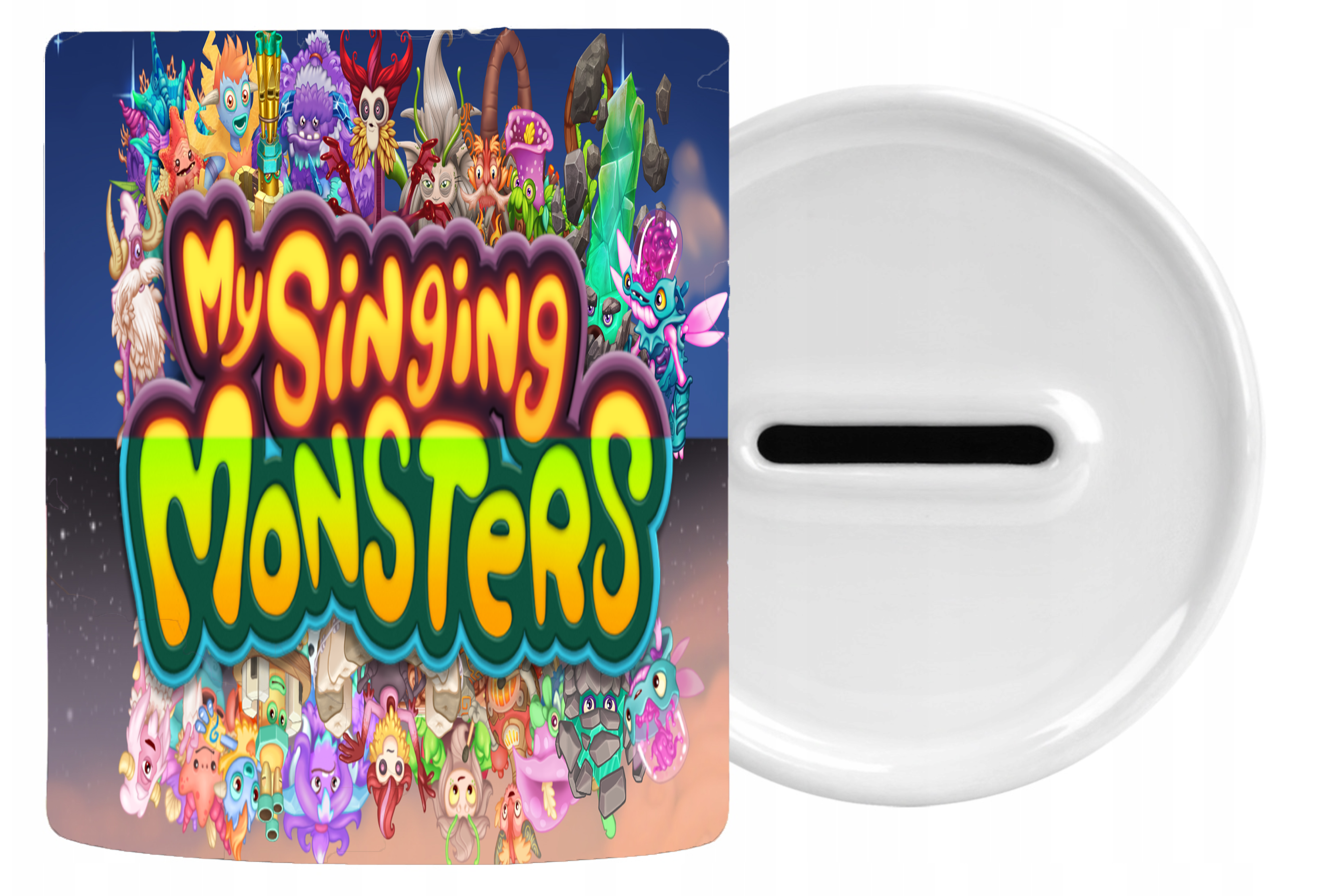 Skarbonka Ceramiczna My Singing Monsters