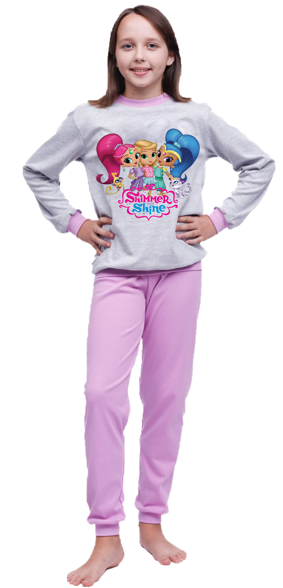 Piżama dziecięca Shimmer and Shine