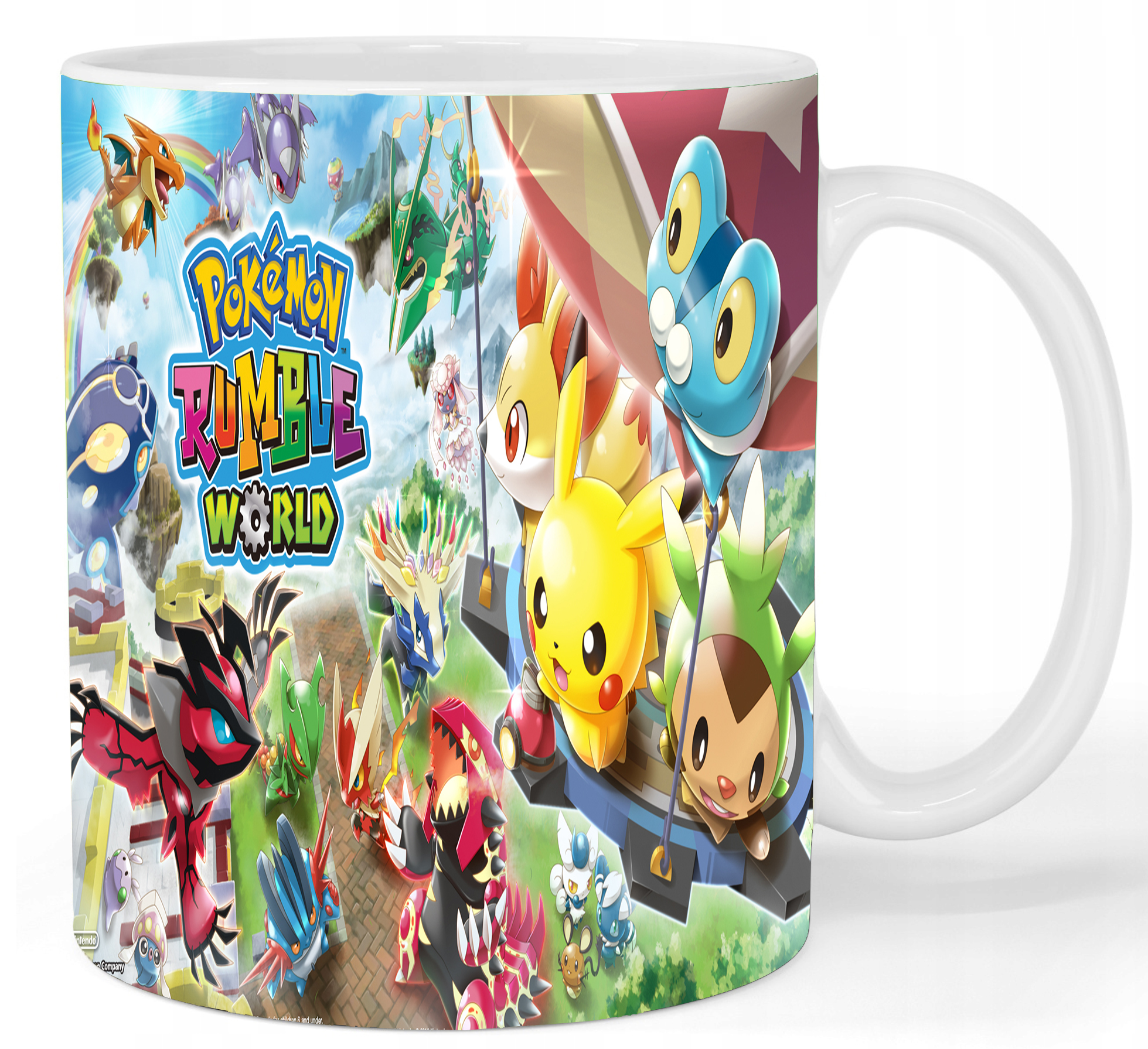 Kubek ceramiczny Pokemon