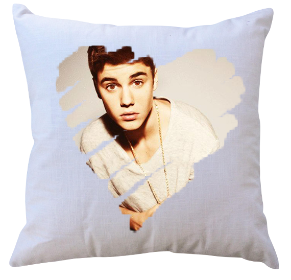 Poduszka Justin Bieber