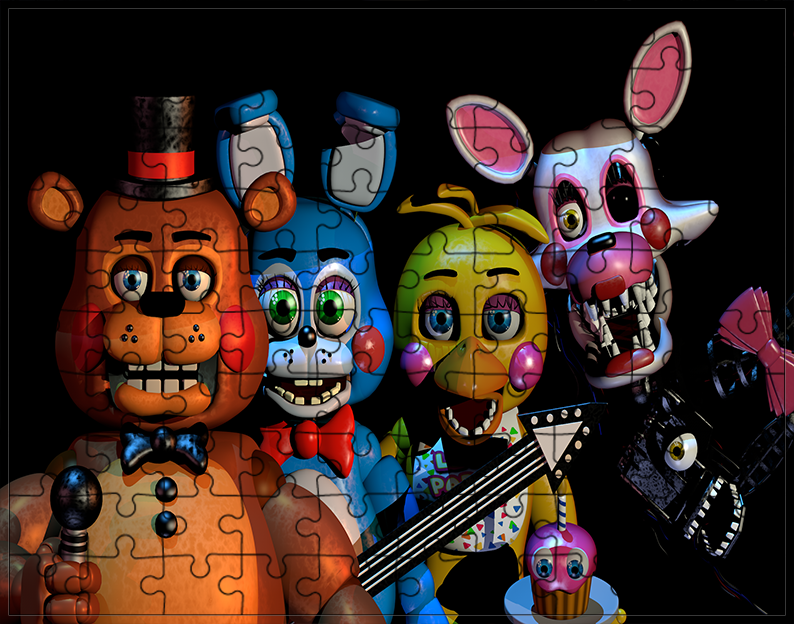 Puzzle FNAF Five Nights at Freddy's