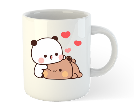 Kubek ceramiczny Bubu Loves Dudu