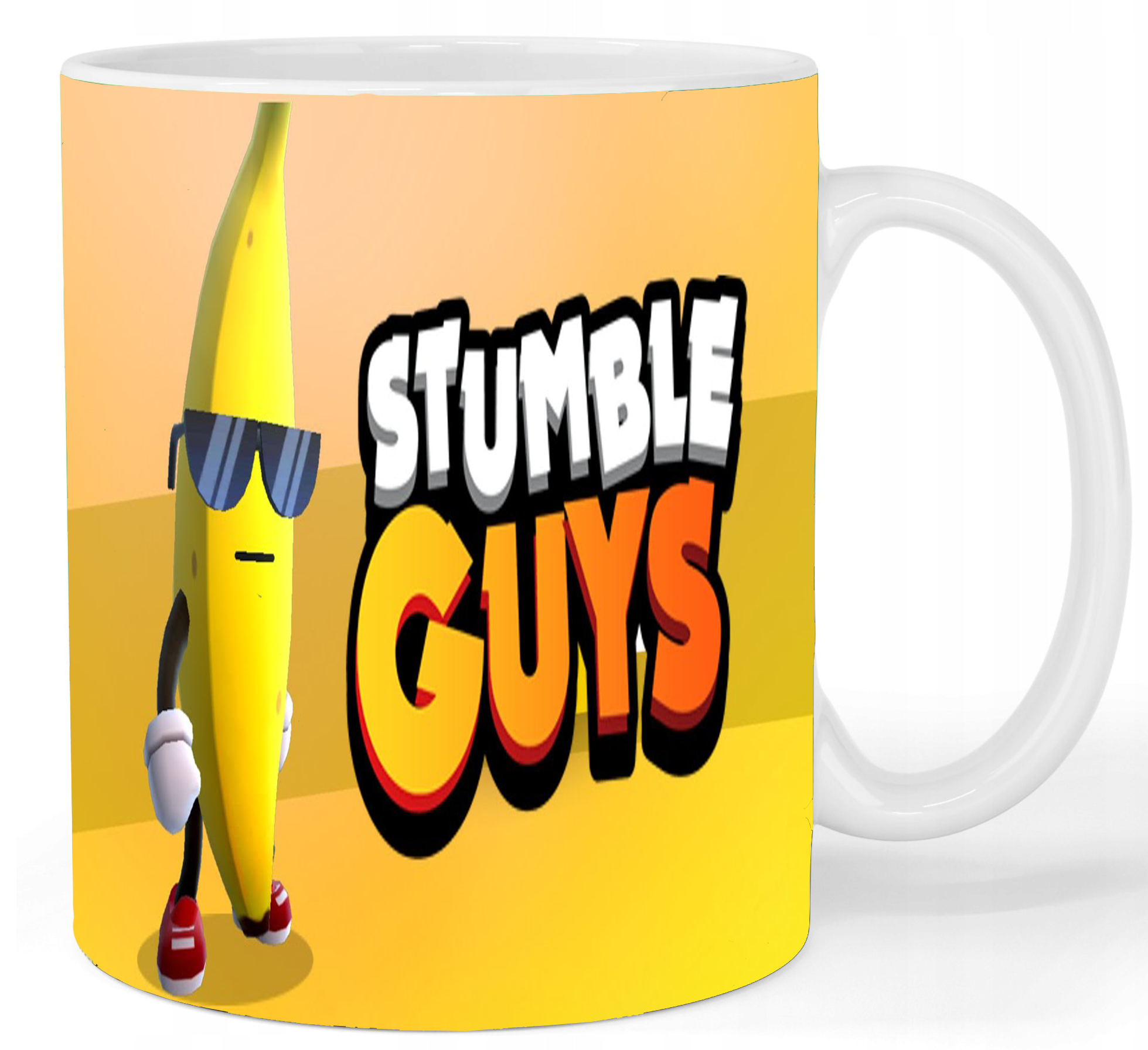 Kubek ceramiczny Stumble Guys