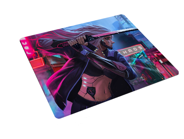 Podkładka pod myszkę Cyberpunk