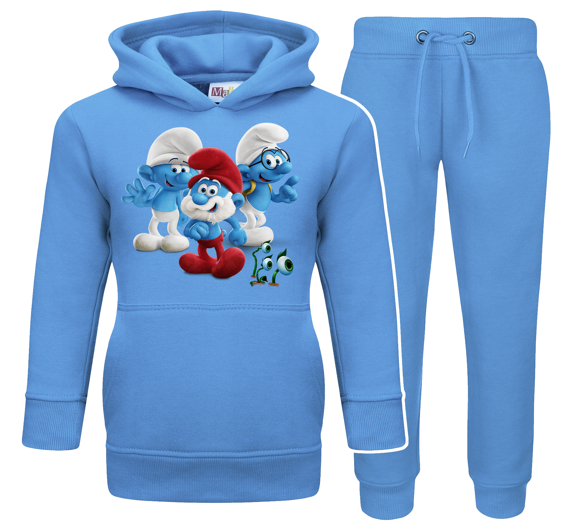 Dres Dziecięcy Smerfy