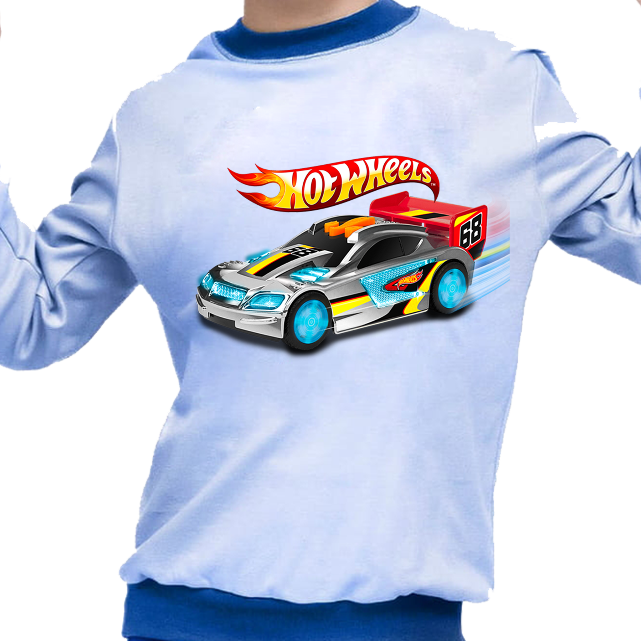 Piżama dziecięca Hot Wheels