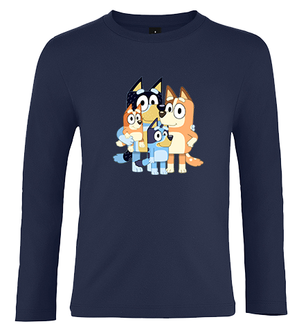 Bluzka Dł.Rękaw Bluey