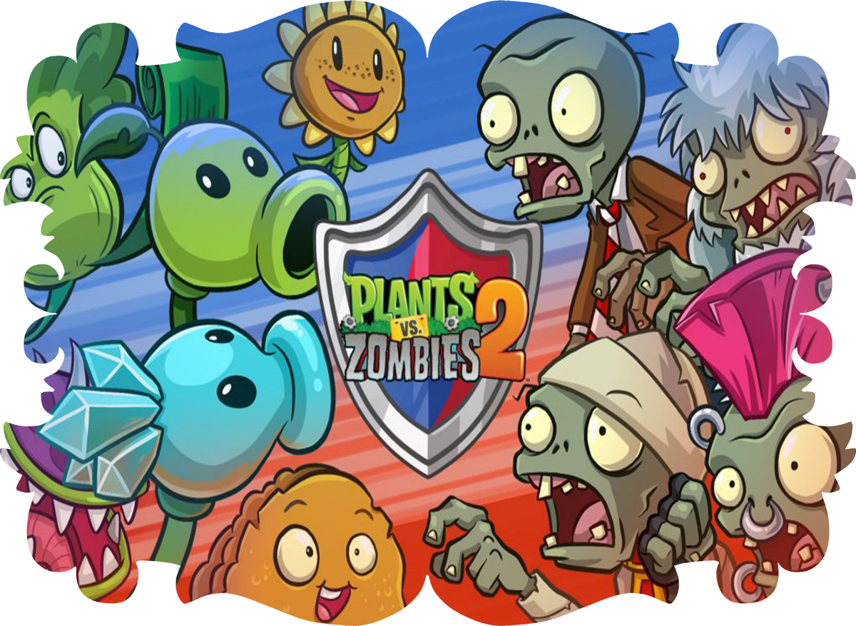 Bidon Sportowy Junior Plants vs Zombie