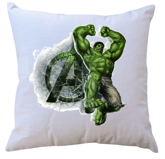 Poduszka Hulk