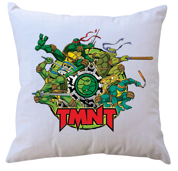 Poduszka Żółwie Ninja