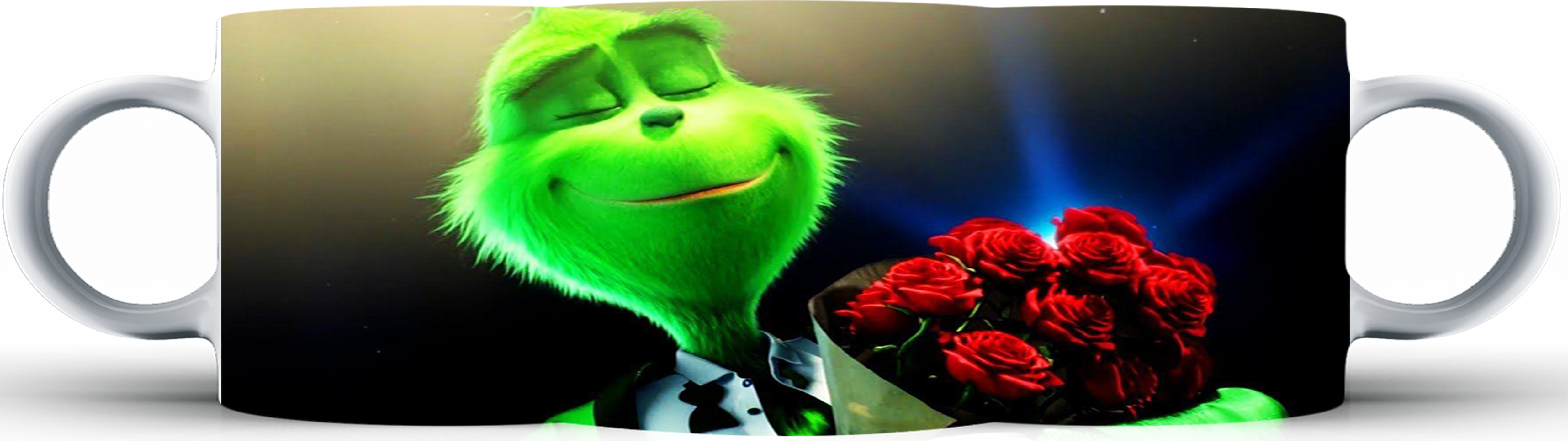 Kubek ceramiczny Grinch