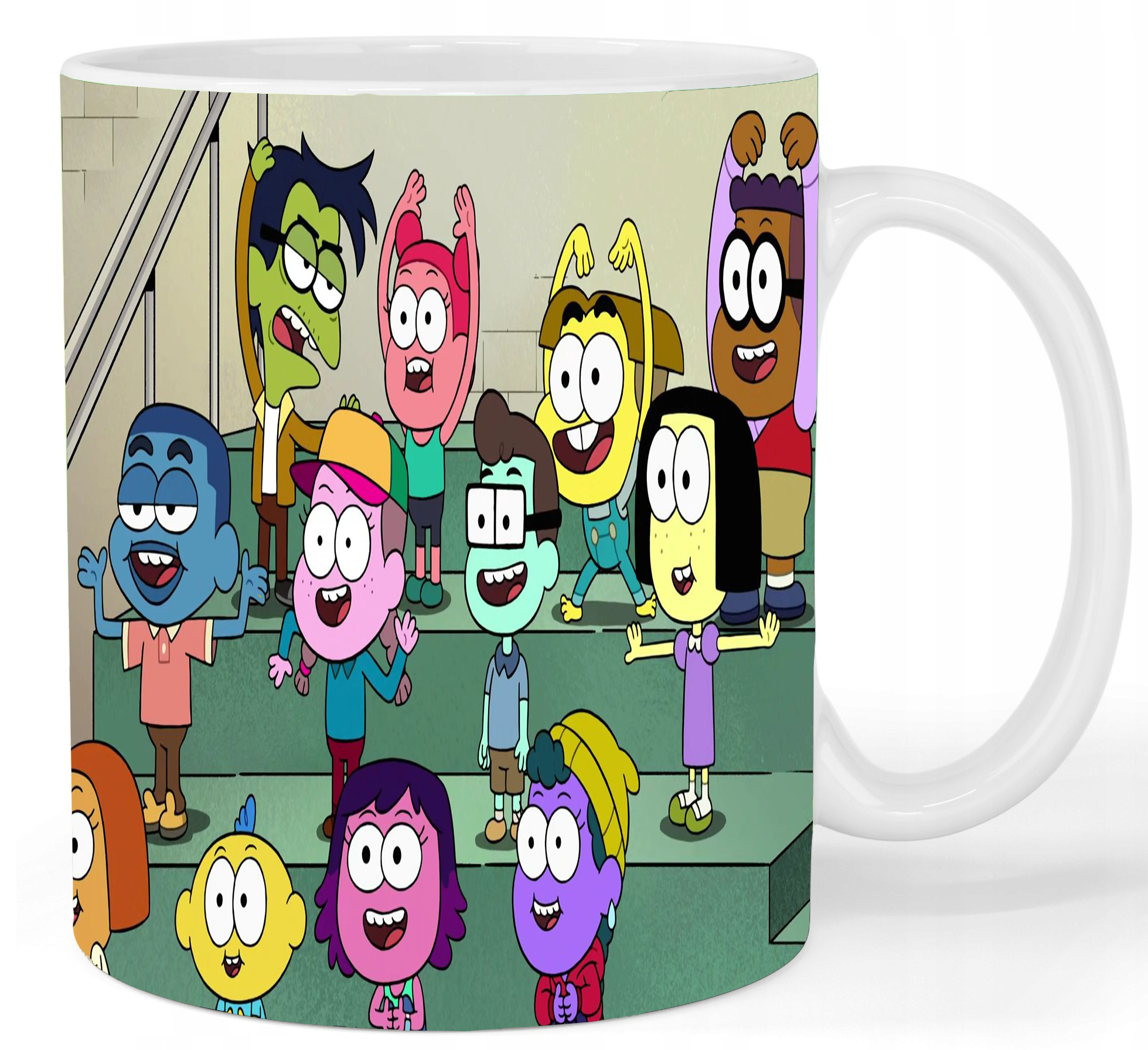 Kubek ceramiczny Greenowie