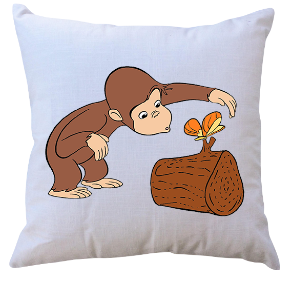 Poduszka Ciekawski George