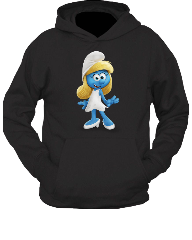 Bluza z kapturem Smerfy
