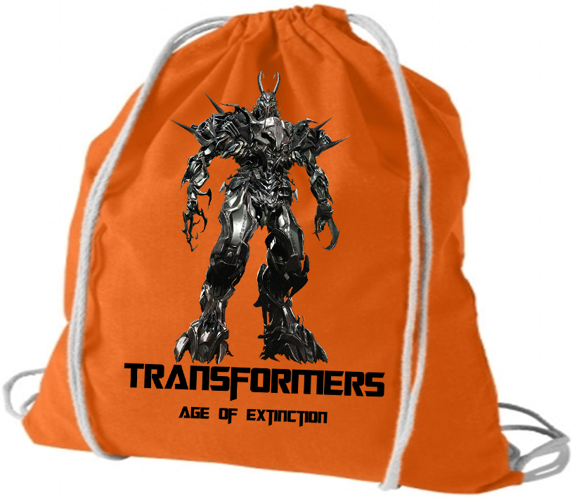 Worek Sportowy - Plecak - Transformers