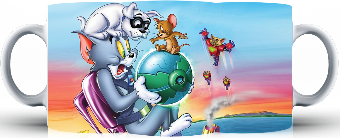 Kubek ceramiczny Tom i Jerry