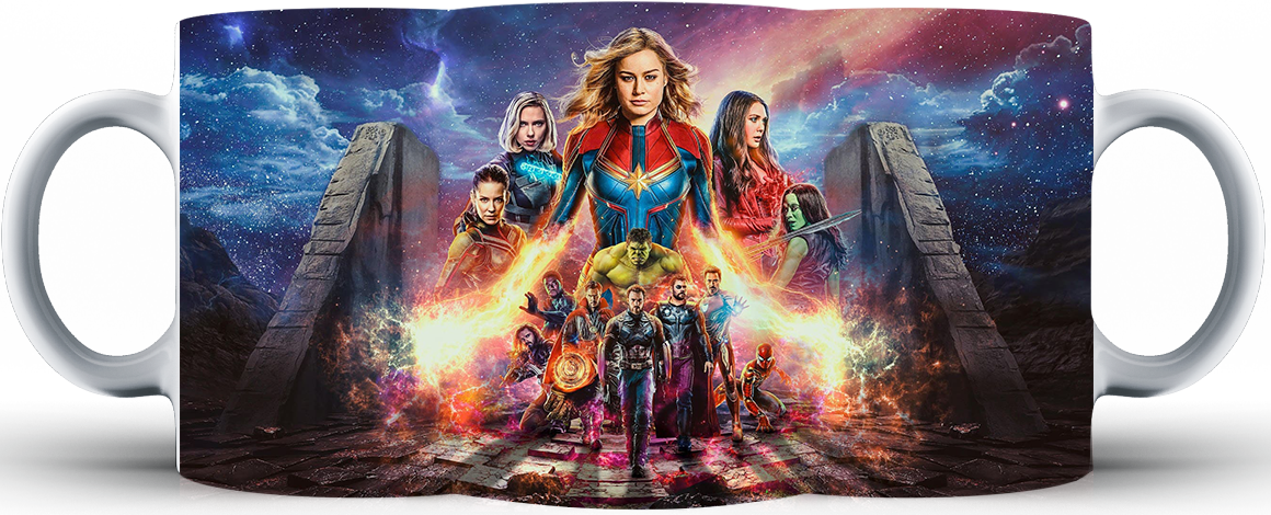 Kubek ceramiczny Avengers - Superbohaterowie