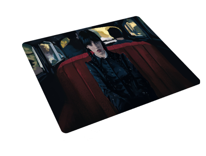 Podkładka pod myszkę Wednesday Addams