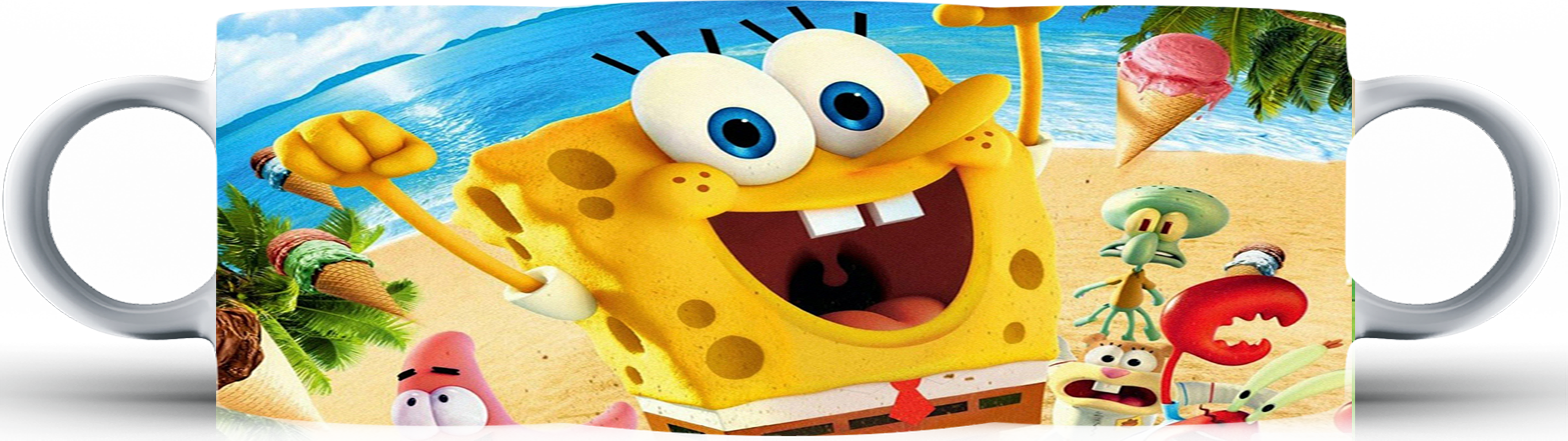 Kubek ceramiczny Spongebob