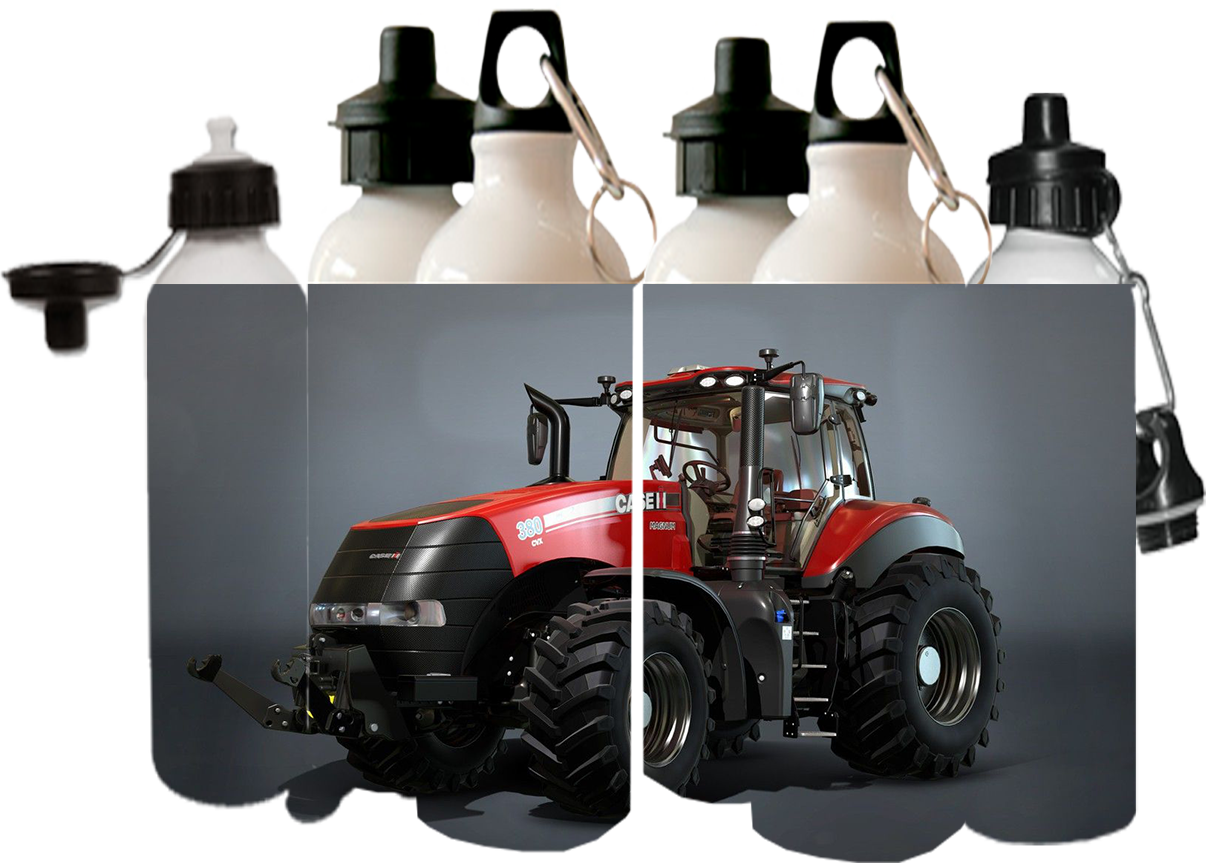 Bidon Junior z traktorem - Traktor