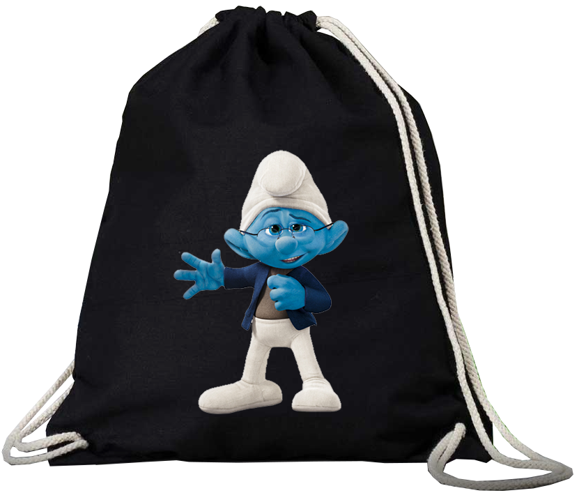 Worek Plecak Smerfy