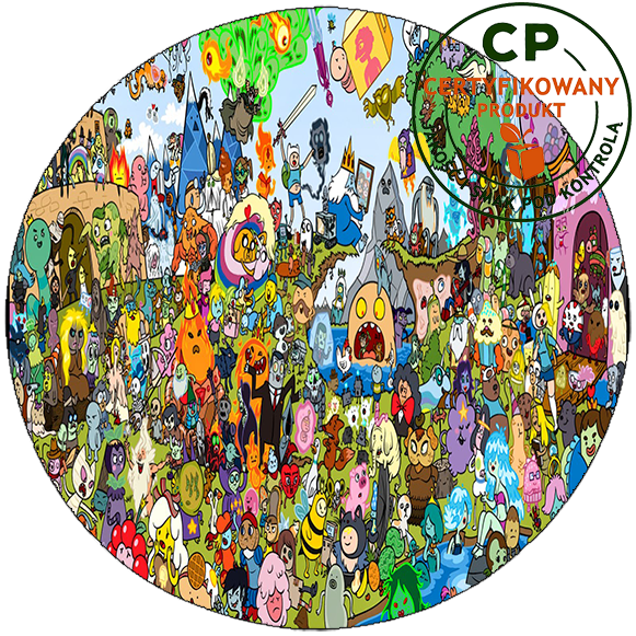 Opłatek na tort Pora na Przygodę