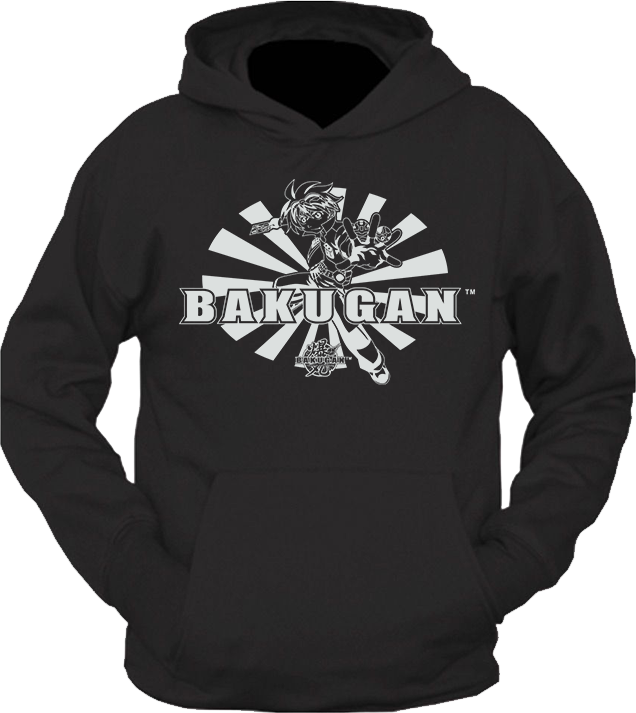 Bluza z kapturem Bakugan