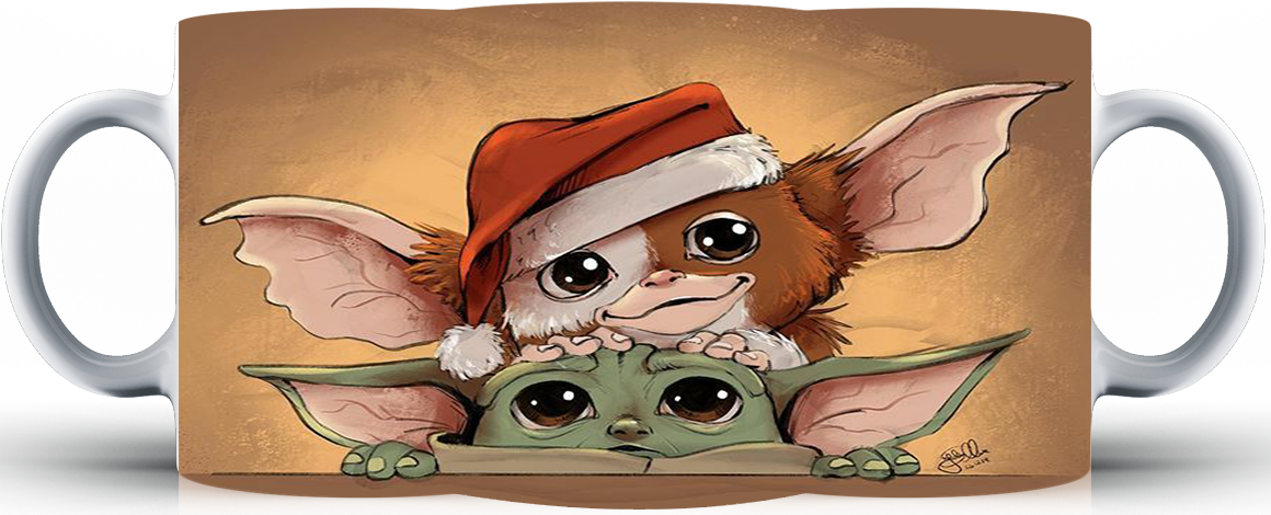 Kubek ceramiczny Gizmo - Gremliny