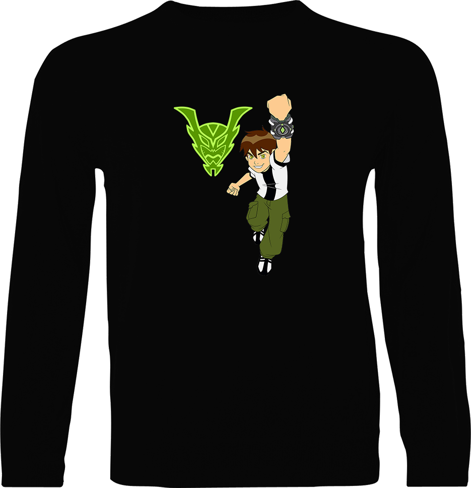 Koszulka z dł.rękaw. Ben 10