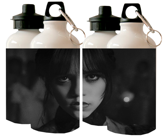 Bidon Junior Wednesday Addams